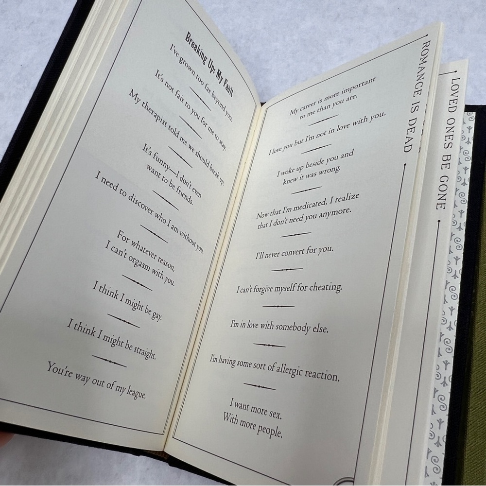 KNOCK KNOCK Lines For All Occasions Books - Set of 5 - Picture 11 of 12